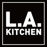 LA Kitchen Social Media Logo Black